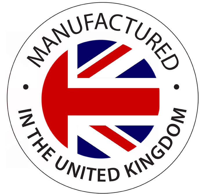 manufactured in the uk logo